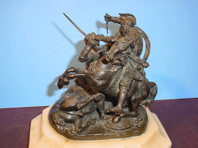 Knight Combat Bronze